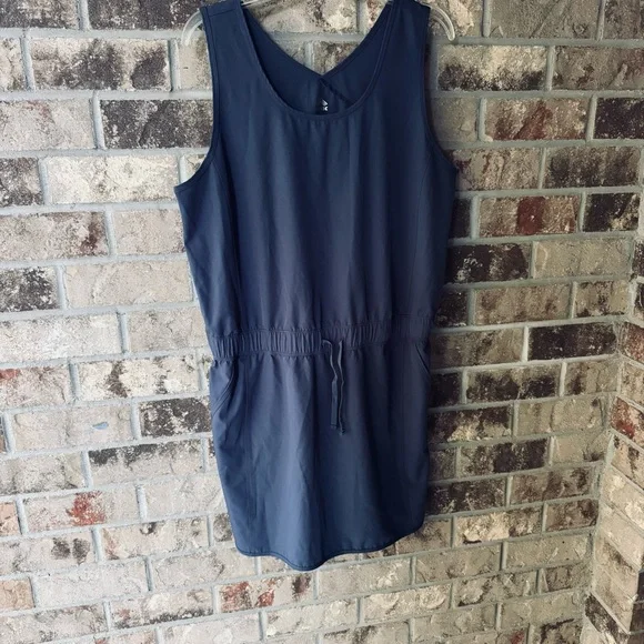 RBX Navy Athletic Dress - Picture 1 of 6